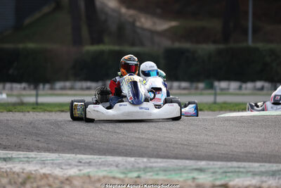 1 & 2/03/2025 : 1ère manche du Championnat du Sud au Pôle Mécanique Karting d’Alès (photos Stéphane Agnus) 2025 — karting
