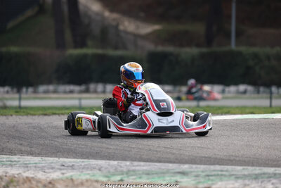 1 & 2/03/2025 : 1ère manche du Championnat du Sud au Pôle Mécanique Karting d’Alès (photos Stéphane Agnus) 2025 — karting