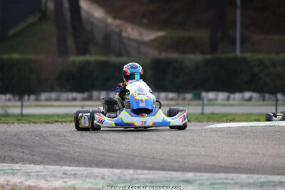 1 & 2/03/2025 : 1ère manche du Championnat du Sud au Pôle Mécanique Karting d’Alès (photos Stéphane Agnus) 2025 — karting