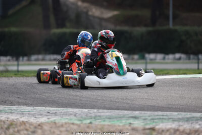 1 & 2/03/2025 : 1ère manche du Championnat du Sud au Pôle Mécanique Karting d’Alès (photos Stéphane Agnus) 2025 — karting