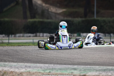 1 & 2/03/2025 : 1ère manche du Championnat du Sud au Pôle Mécanique Karting d’Alès (photos Stéphane Agnus) 2025 — karting
