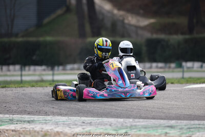 1 & 2/03/2025 : 1ère manche du Championnat du Sud au Pôle Mécanique Karting d’Alès (photos Stéphane Agnus) 2025 — karting