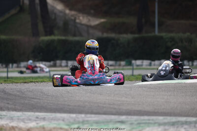 1 & 2/03/2025 : 1ère manche du Championnat du Sud au Pôle Mécanique Karting d’Alès (photos Stéphane Agnus) 2025 — karting