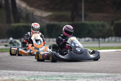 1 & 2/03/2025 : 1ère manche du Championnat du Sud au Pôle Mécanique Karting d’Alès (photos Stéphane Agnus) 2025 — karting