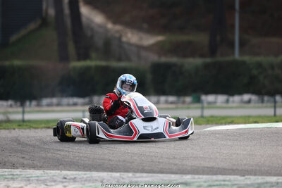 1 & 2/03/2025 : 1ère manche du Championnat du Sud au Pôle Mécanique Karting d’Alès (photos Stéphane Agnus) 2025 — karting