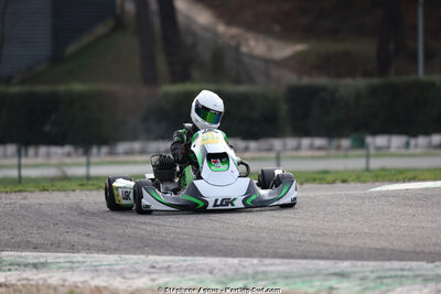 1 & 2/03/2025 : 1ère manche du Championnat du Sud au Pôle Mécanique Karting d’Alès (photos Stéphane Agnus) 2025 — karting