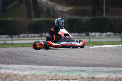 1 & 2/03/2025 : 1ère manche du Championnat du Sud au Pôle Mécanique Karting d’Alès (photos Stéphane Agnus) 2025 — karting