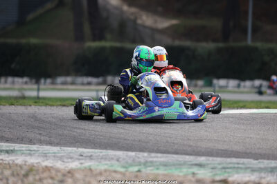 1 & 2/03/2025 : 1ère manche du Championnat du Sud au Pôle Mécanique Karting d’Alès (photos Stéphane Agnus) 2025 — karting