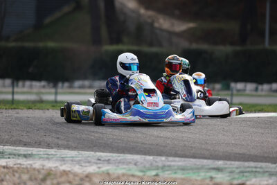 1 & 2/03/2025 : 1ère manche du Championnat du Sud au Pôle Mécanique Karting d’Alès (photos Stéphane Agnus) 2025 — karting