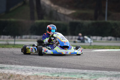 1 & 2/03/2025 : 1ère manche du Championnat du Sud au Pôle Mécanique Karting d’Alès (photos Stéphane Agnus) 2025 — karting