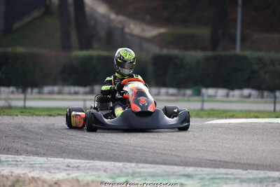 1 & 2/03/2025 : 1ère manche du Championnat du Sud au Pôle Mécanique Karting d’Alès (photos Stéphane Agnus) 2025 — karting