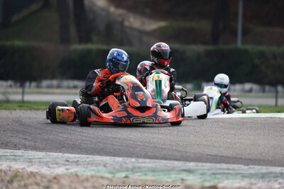 1 & 2/03/2025 : 1ère manche du Championnat du Sud au Pôle Mécanique Karting d’Alès (photos Stéphane Agnus) 2025 — karting