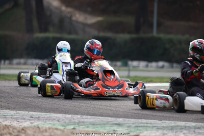 1 & 2/03/2025 : 1ère manche du Championnat du Sud au Pôle Mécanique Karting d’Alès (photos Stéphane Agnus) 2025 — karting