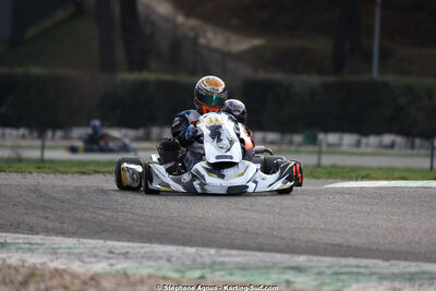 1 & 2/03/2025 : 1ère manche du Championnat du Sud au Pôle Mécanique Karting d’Alès (photos Stéphane Agnus) 2025 — karting