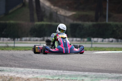 1 & 2/03/2025 : 1ère manche du Championnat du Sud au Pôle Mécanique Karting d’Alès (photos Stéphane Agnus) 2025 — karting