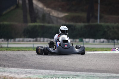 1 & 2/03/2025 : 1ère manche du Championnat du Sud au Pôle Mécanique Karting d’Alès (photos Stéphane Agnus) 2025 — karting