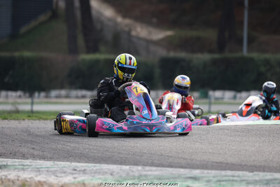 1 & 2/03/2025 : 1ère manche du Championnat du Sud au Pôle Mécanique Karting d’Alès (photos Stéphane Agnus) 2025 — karting