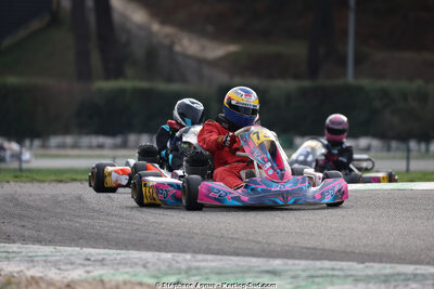 1 & 2/03/2025 : 1ère manche du Championnat du Sud au Pôle Mécanique Karting d’Alès (photos Stéphane Agnus) 2025 — karting