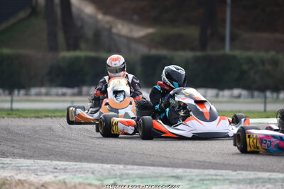 1 & 2/03/2025 : 1ère manche du Championnat du Sud au Pôle Mécanique Karting d’Alès (photos Stéphane Agnus) 2025 — karting