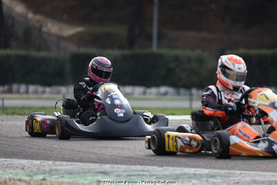 1 & 2/03/2025 : 1ère manche du Championnat du Sud au Pôle Mécanique Karting d’Alès (photos Stéphane Agnus) 2025 — karting