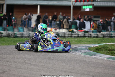 1 & 2/03/2025 : 1ère manche du Championnat du Sud au Pôle Mécanique Karting d’Alès (photos Stéphane Agnus) 2025 — karting