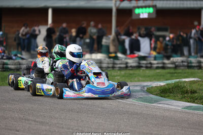 1 & 2/03/2025 : 1ère manche du Championnat du Sud au Pôle Mécanique Karting d’Alès (photos Stéphane Agnus) 2025 — karting