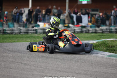 1 & 2/03/2025 : 1ère manche du Championnat du Sud au Pôle Mécanique Karting d’Alès (photos Stéphane Agnus) 2025 — karting