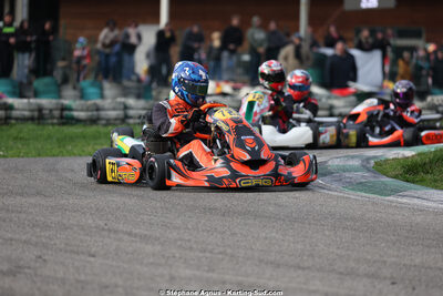 1 & 2/03/2025 : 1ère manche du Championnat du Sud au Pôle Mécanique Karting d’Alès (photos Stéphane Agnus) 2025 — karting