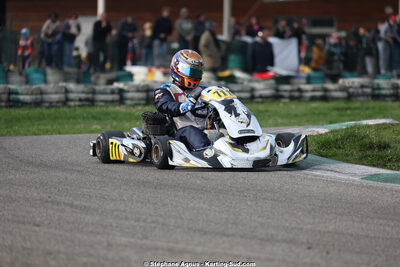 1 & 2/03/2025 : 1ère manche du Championnat du Sud au Pôle Mécanique Karting d’Alès (photos Stéphane Agnus) 2025 — karting