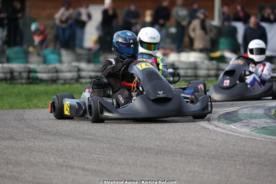 1 & 2/03/2025 : 1ère manche du Championnat du Sud au Pôle Mécanique Karting d’Alès (photos Stéphane Agnus) 2025 — karting