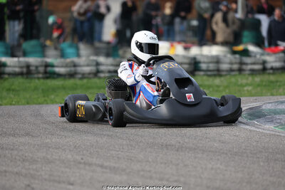 1 & 2/03/2025 : 1ère manche du Championnat du Sud au Pôle Mécanique Karting d’Alès (photos Stéphane Agnus) 2025 — karting