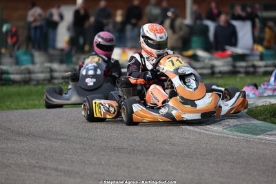 1 & 2/03/2025 : 1ère manche du Championnat du Sud au Pôle Mécanique Karting d’Alès (photos Stéphane Agnus) 2025 — karting