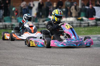 1 & 2/03/2025 : 1ère manche du Championnat du Sud au Pôle Mécanique Karting d’Alès (photos Stéphane Agnus) 2025 — karting