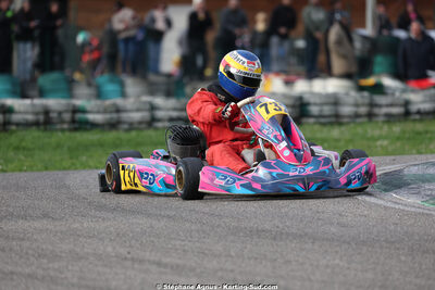 1 & 2/03/2025 : 1ère manche du Championnat du Sud au Pôle Mécanique Karting d’Alès (photos Stéphane Agnus) 2025 — karting