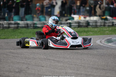 1 & 2/03/2025 : 1ère manche du Championnat du Sud au Pôle Mécanique Karting d’Alès (photos Stéphane Agnus) 2025 — karting