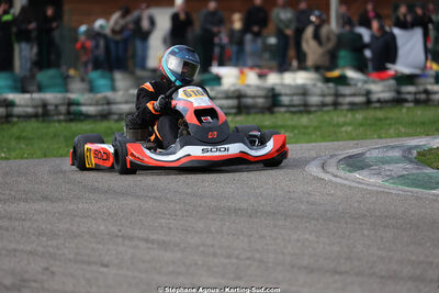 1 & 2/03/2025 : 1ère manche du Championnat du Sud au Pôle Mécanique Karting d’Alès (photos Stéphane Agnus) 2025 — karting
