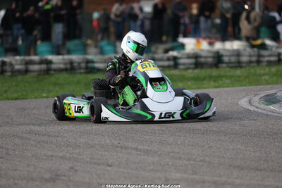 1 & 2/03/2025 : 1ère manche du Championnat du Sud au Pôle Mécanique Karting d’Alès (photos Stéphane Agnus) 2025 — karting