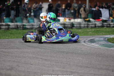 1 & 2/03/2025 : 1ère manche du Championnat du Sud au Pôle Mécanique Karting d’Alès (photos Stéphane Agnus) 2025 — karting