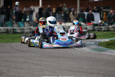 1 & 2/03/2025 : 1ère manche du Championnat du Sud au Pôle Mécanique Karting d’Alès (photos Stéphane Agnus) 2025 — karting