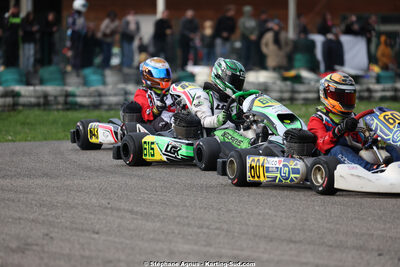 1 & 2/03/2025 : 1ère manche du Championnat du Sud au Pôle Mécanique Karting d’Alès (photos Stéphane Agnus) 2025 — karting