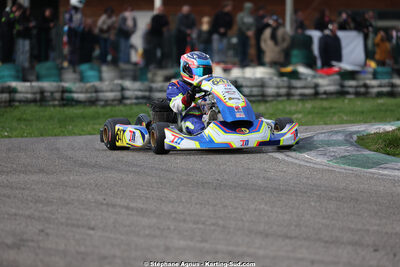 1 & 2/03/2025 : 1ère manche du Championnat du Sud au Pôle Mécanique Karting d’Alès (photos Stéphane Agnus) 2025 — karting