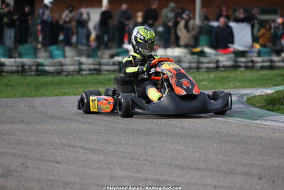 1 & 2/03/2025 : 1ère manche du Championnat du Sud au Pôle Mécanique Karting d’Alès (photos Stéphane Agnus) 2025 — karting