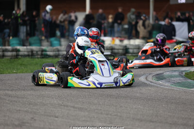 1 & 2/03/2025 : 1ère manche du Championnat du Sud au Pôle Mécanique Karting d’Alès (photos Stéphane Agnus) 2025 — karting