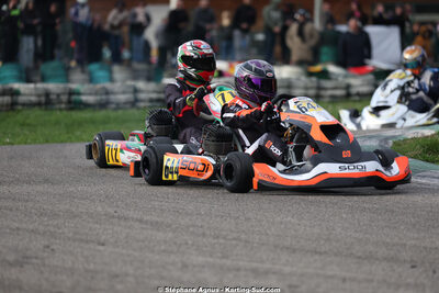 1 & 2/03/2025 : 1ère manche du Championnat du Sud au Pôle Mécanique Karting d’Alès (photos Stéphane Agnus) 2025 — karting