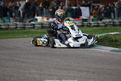 1 & 2/03/2025 : 1ère manche du Championnat du Sud au Pôle Mécanique Karting d’Alès (photos Stéphane Agnus) 2025 — karting