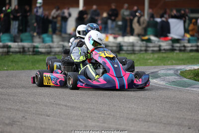 1 & 2/03/2025 : 1ère manche du Championnat du Sud au Pôle Mécanique Karting d’Alès (photos Stéphane Agnus) 2025 — karting