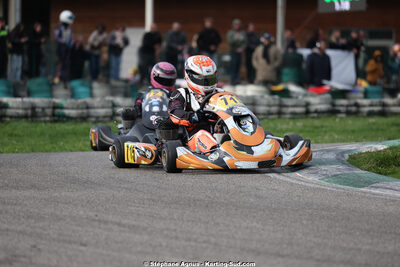1 & 2/03/2025 : 1ère manche du Championnat du Sud au Pôle Mécanique Karting d’Alès (photos Stéphane Agnus) 2025 — karting