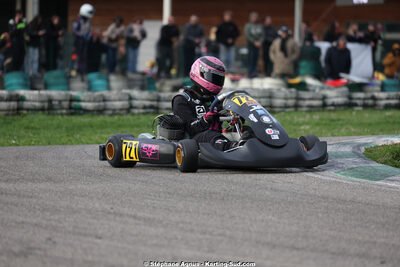 1 & 2/03/2025 : 1ère manche du Championnat du Sud au Pôle Mécanique Karting d’Alès (photos Stéphane Agnus) 2025 — karting