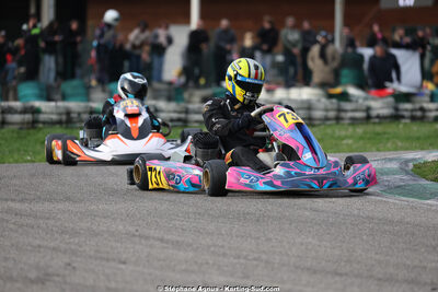 1 & 2/03/2025 : 1ère manche du Championnat du Sud au Pôle Mécanique Karting d’Alès (photos Stéphane Agnus) 2025 — karting