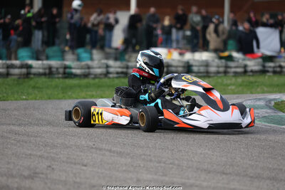 1 & 2/03/2025 : 1ère manche du Championnat du Sud au Pôle Mécanique Karting d’Alès (photos Stéphane Agnus) 2025 — karting